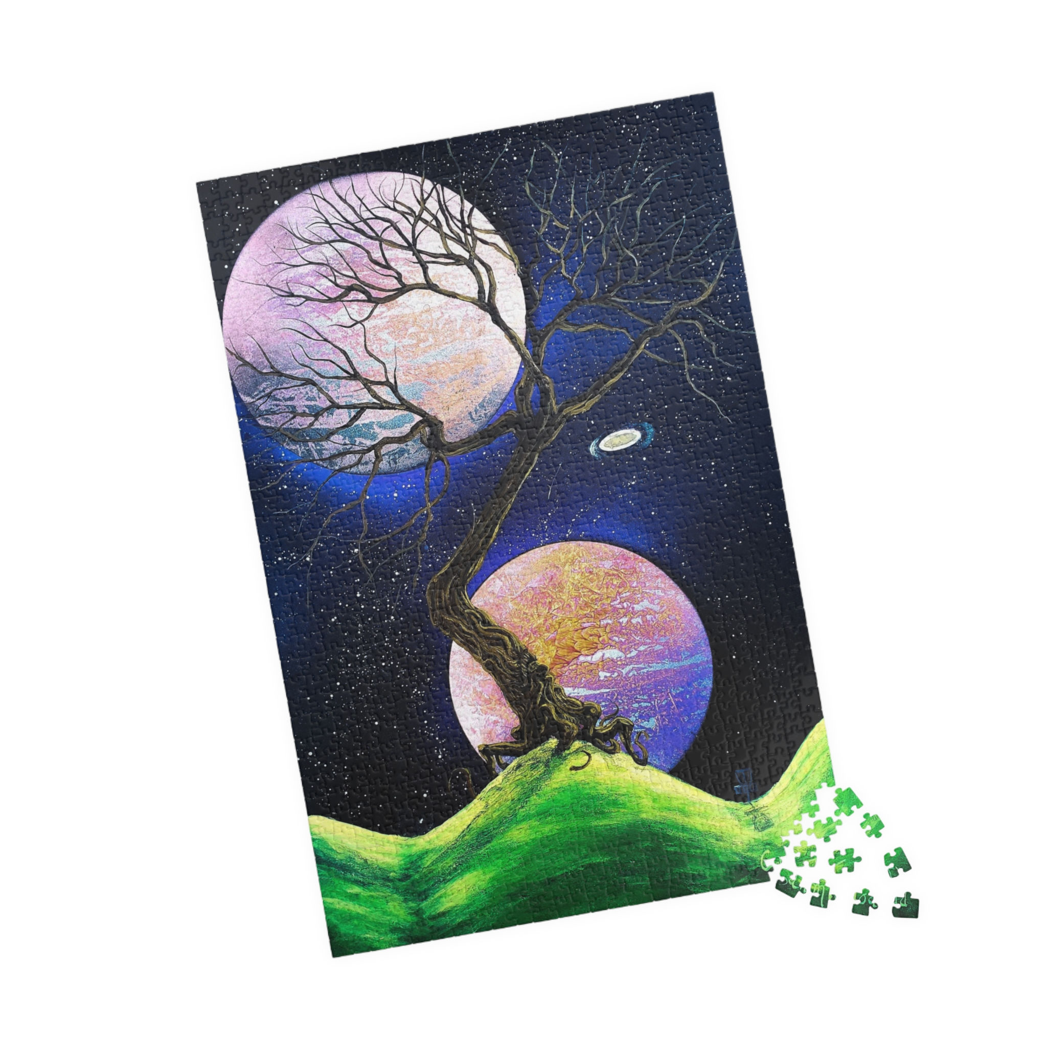 Shooting at the Moon — Fine Art Puzzle