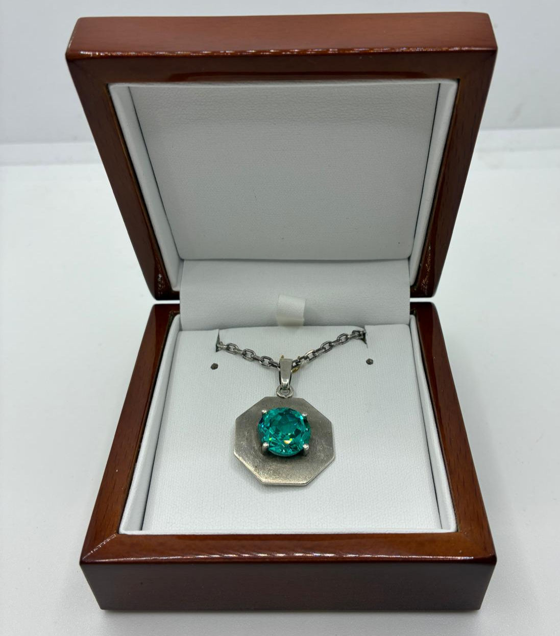 Box wood big luxe for Necklace