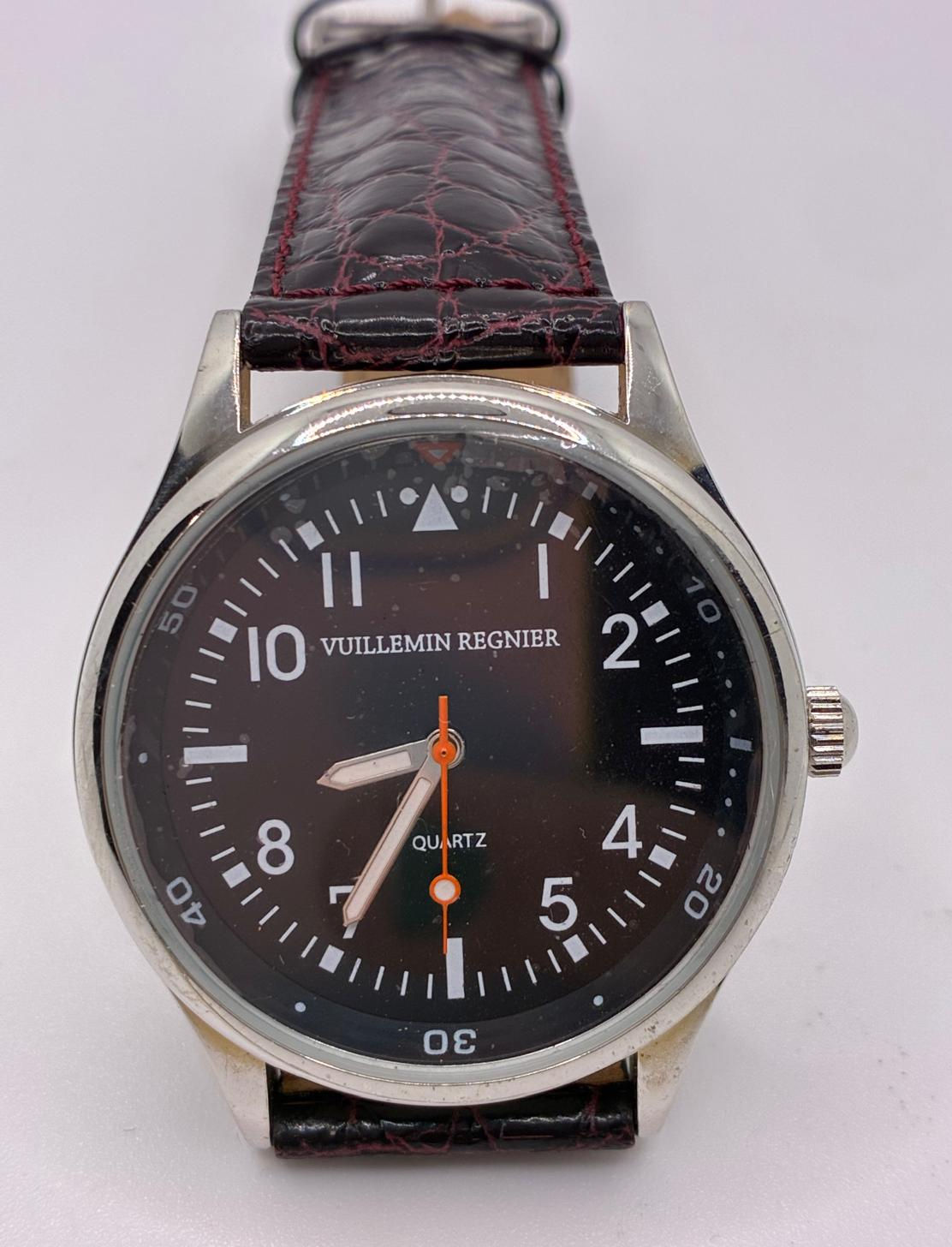 intage Swiss Men’s Watch 38mm  New Battery