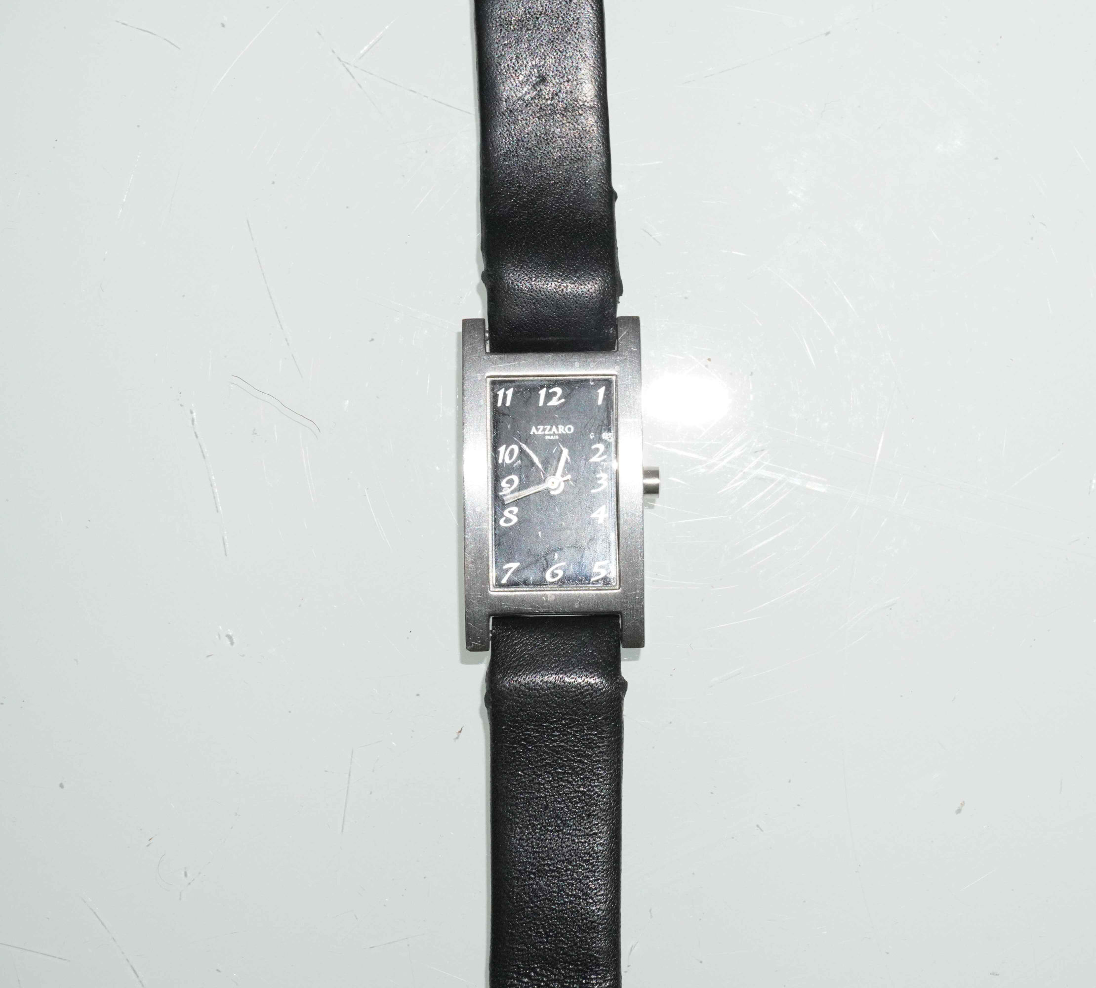Azzaro Women’s Stainless Steel Watch