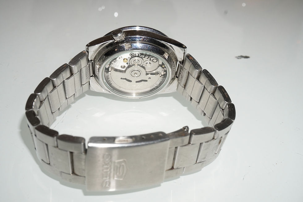 Thumbnail: Seiko 37mm Automatic Watch