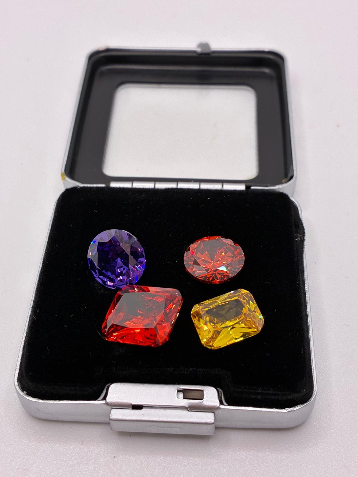 Zircon Cubic Lot – 47.75 CT