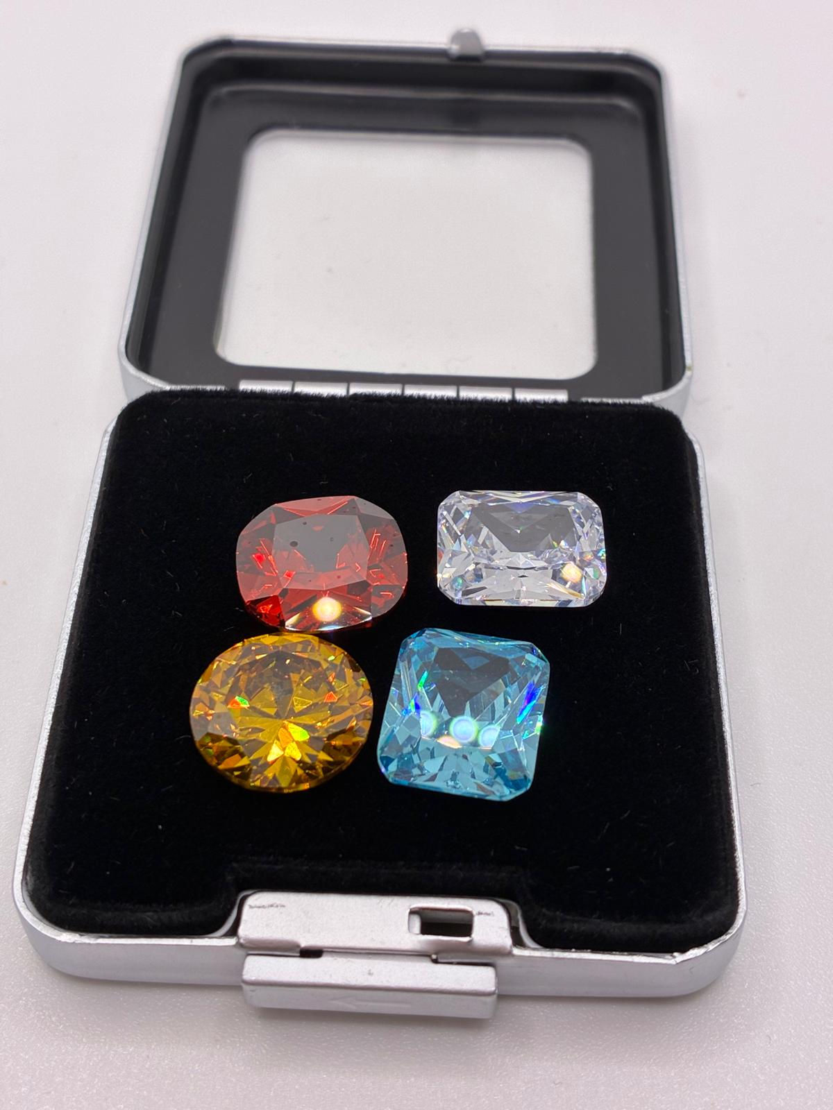 Zircon cubic lot - 66.80 CT