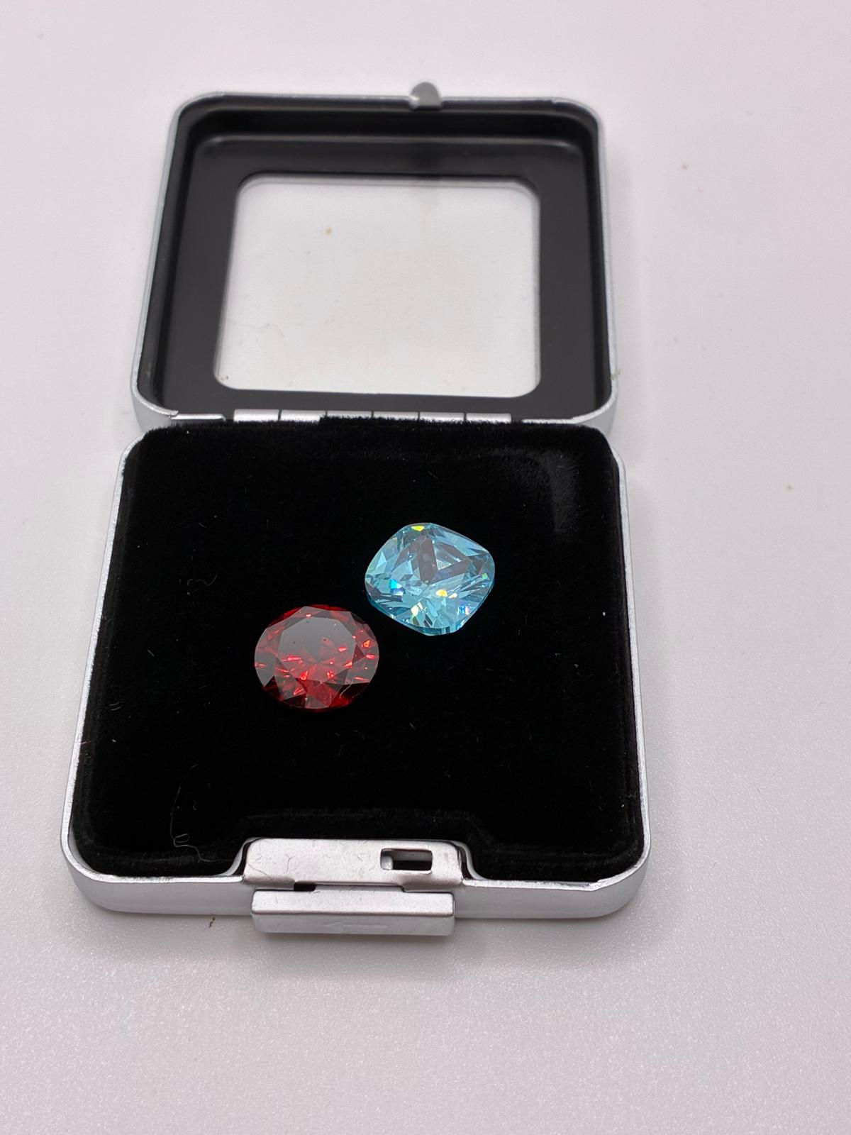 Zircon cubic 22.50 CT lot