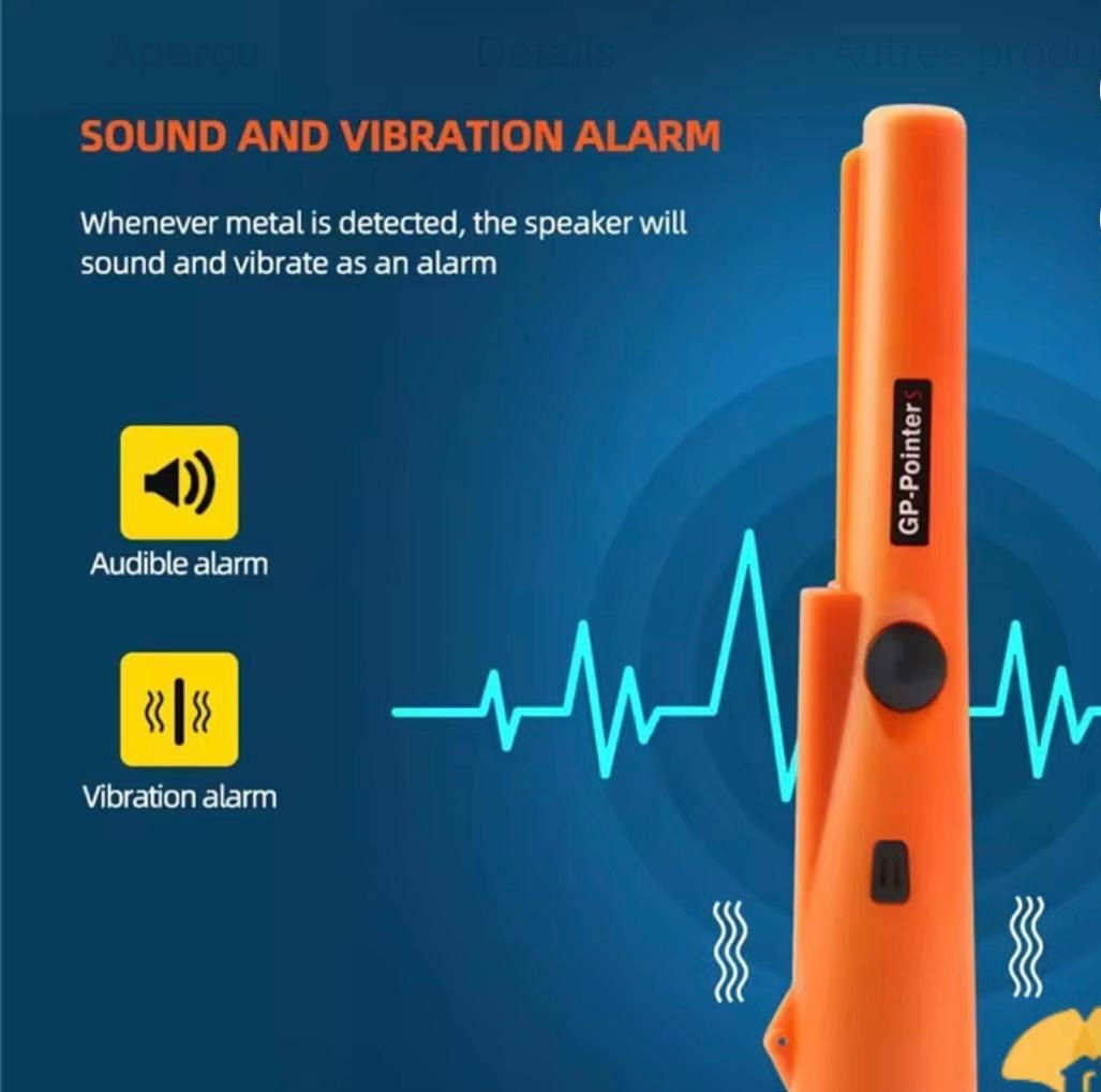 Gold Identification Waterproof Detector