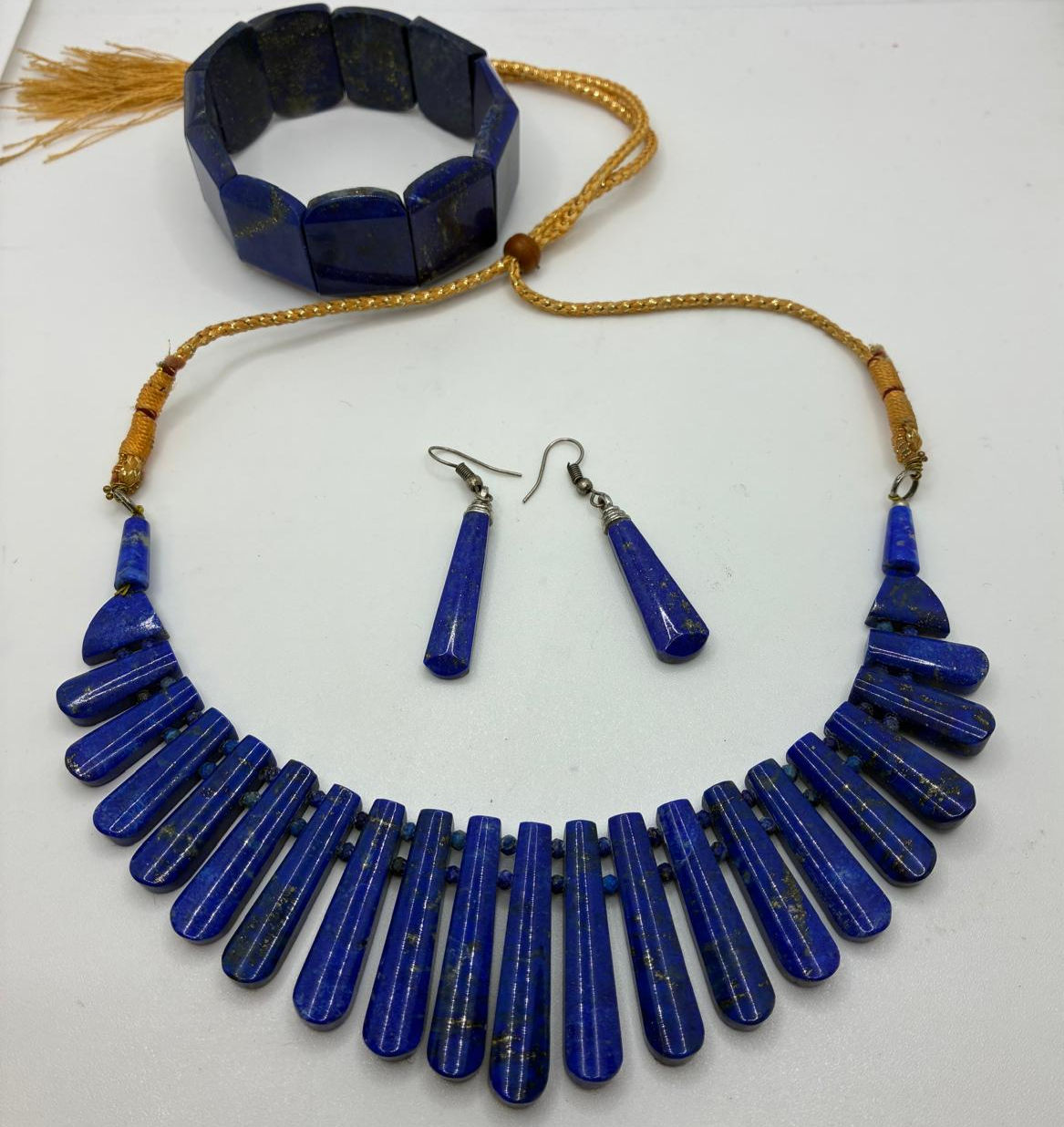 Lapis Lazuli set 3 ps