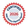 National Notary Association Certified Loan Signing Agent 2026 badge