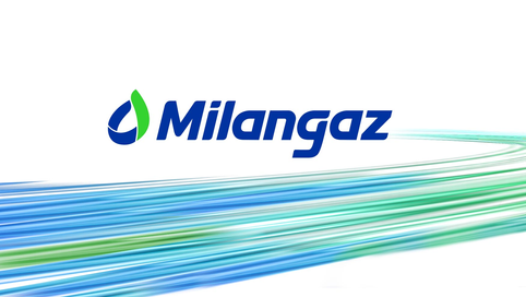 Milangaz, kurumsal kimliğini baştan sona yeniledi