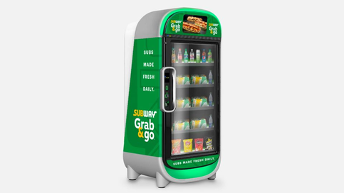 Subway, sandviçlerini akıllı otomatlara taşıyor