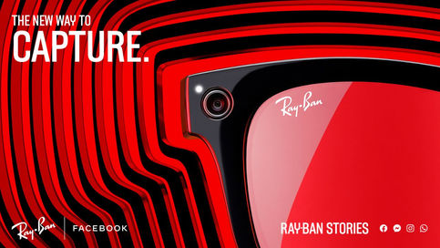 Ray-Ban, Facebook ile birlikte geliştirdiği akıllı gözlüğü resmi olarak duyurdu