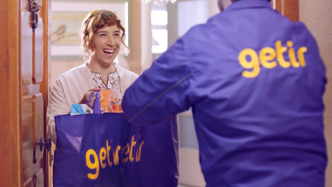 GetirBüyük halk pazarı konseptini dijitale taşıyor