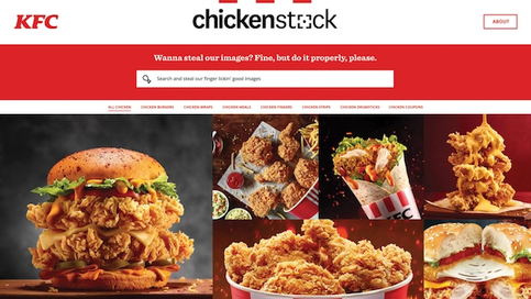 KFC'den enteresan bir pazarlama kampanyası daha: 'ChickenStock'