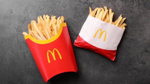 McDonald's Japonya'da tedarik sorunları nedeniyle tüm patates boylarını küçültecek