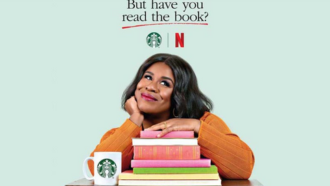 Netflix ve Starbucks'tan ortak proje