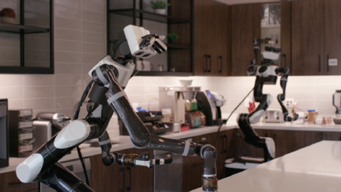 Toyota’dan mutfak robotuna yenilikçi yorum