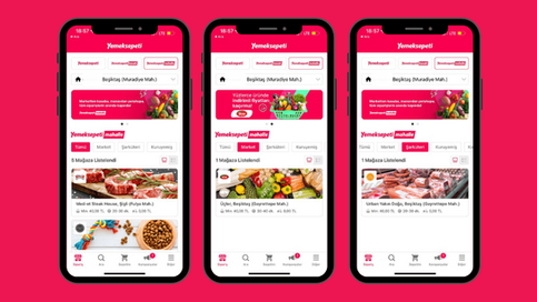 Yemeksepeti, yeni hizmeti Yemeksepeti Mahalle’yi yayına aldı