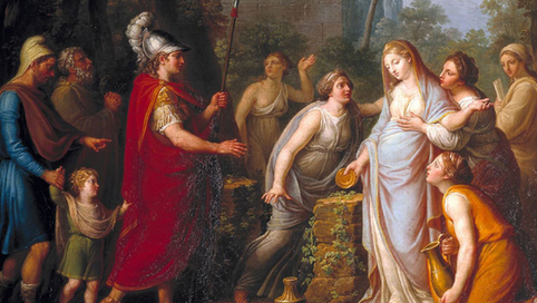 Aeneas Destanı’nda Lavinia olmak!