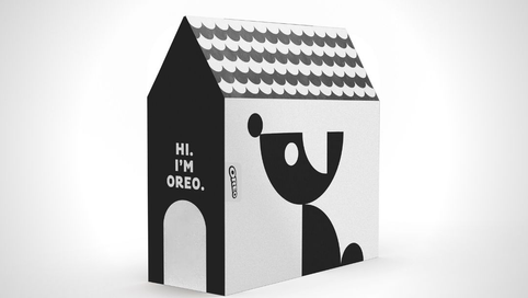 OREO, sokağa bırakılan evcil hayvanlara yeni bir yuva bulmalarına yardımcı oluyor