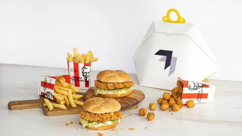 KFC'de drone ile teslimat dönemi başlıyor