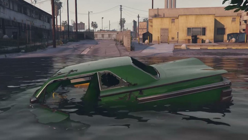 Greenpeace, metaverse'de iklim felaketi tehlikesini GTA'yı ele geçirdi
