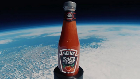 Heinz, uzay koşullarında yetiştirilen domatesleri kullanarak 'Marz' markalı ketçap üretti