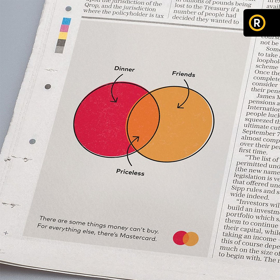 Mastercard'ın kaderini değiştiren kampanya: Paha biçilemez