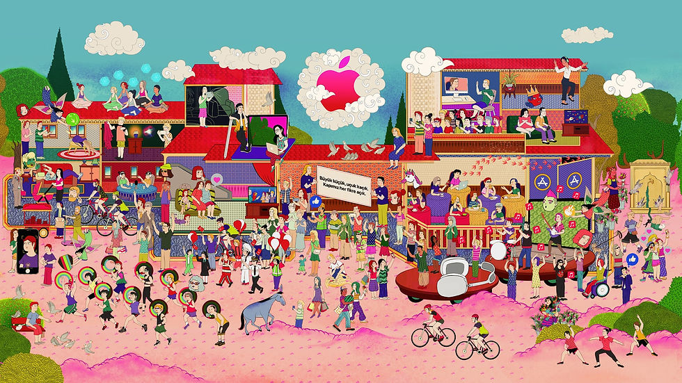 Türkiye'deki üçüncü Apple Store, Bağdat Caddesi'nde faaliyetlerine başlıyor