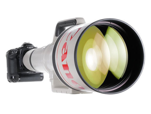 Açık arttırma: Canon EF 1,200mm f/5.6 lensi açık artırmada satın almaya ne dersiniz?