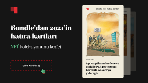 Bundle, 2021 yılının en çarpıcı gelişmelerini NFT’ye dönüştürdü!