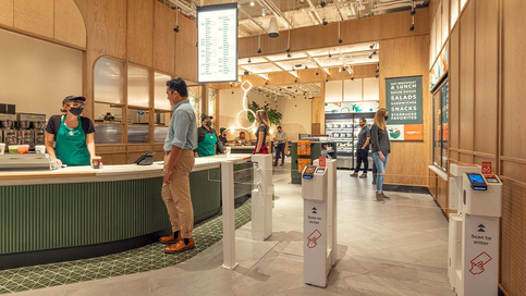 Starbucks ve Amazon ortaklığında yenilikçi bir deneyim: kasiyersiz kahve dükkanı