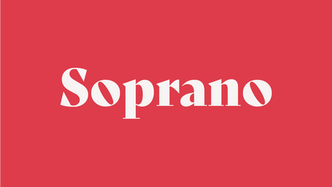 Soprano, sektöre adım attı!