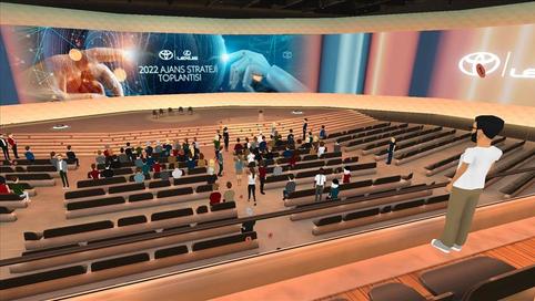 Toyota, geleneksel yıllık toplantısını metaverse'e taşıdı