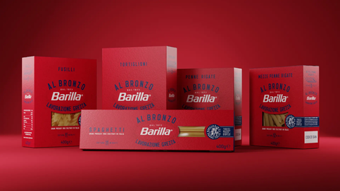 Barilla 145. yılını yeni logosu ve yeni makarna serisiyle kutluyor