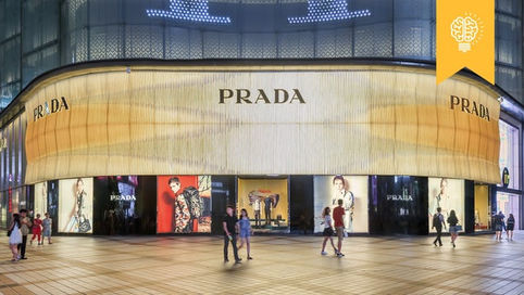 Prada, pandeminin etkilerini satışların artmasıyla iyileştirmeye devam ediyor