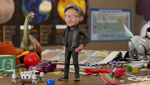 NVIDIA, yeni AI avatarlarını tanıtmak için CEO'sunun oyuncağını oluşturdu