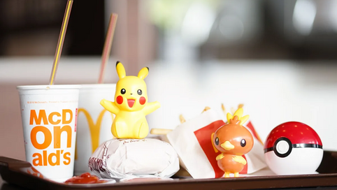 McDonald’s sürdürülebilirlik adına plastik oyuncak kullanımına son veriyor