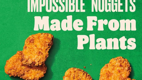 Burger King'ten Impossible Nuggets hamlesi