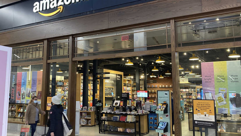 Amazon fiziksel mağazalarını kapatıyor