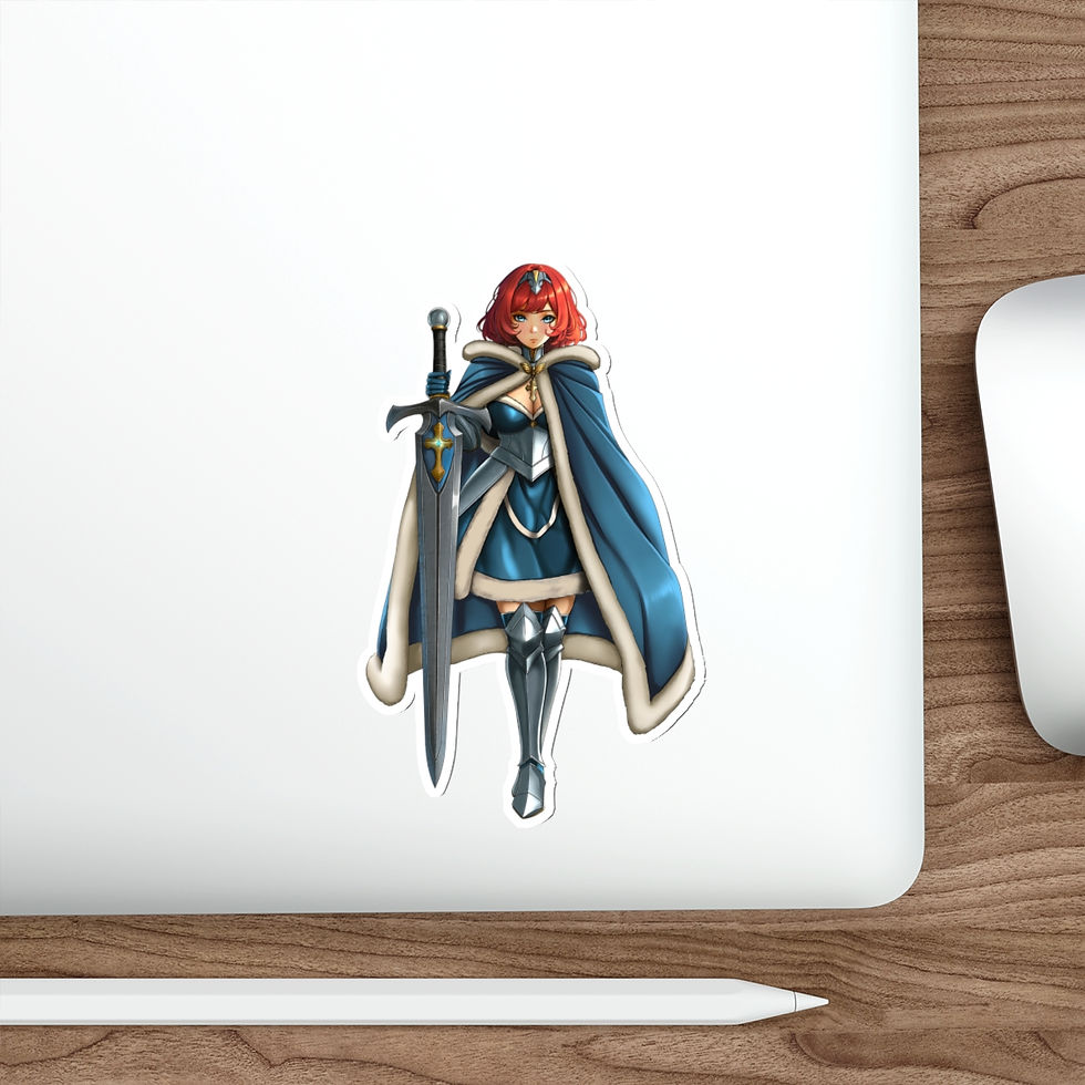 Thumbnail: Alarie cloak Stickers 