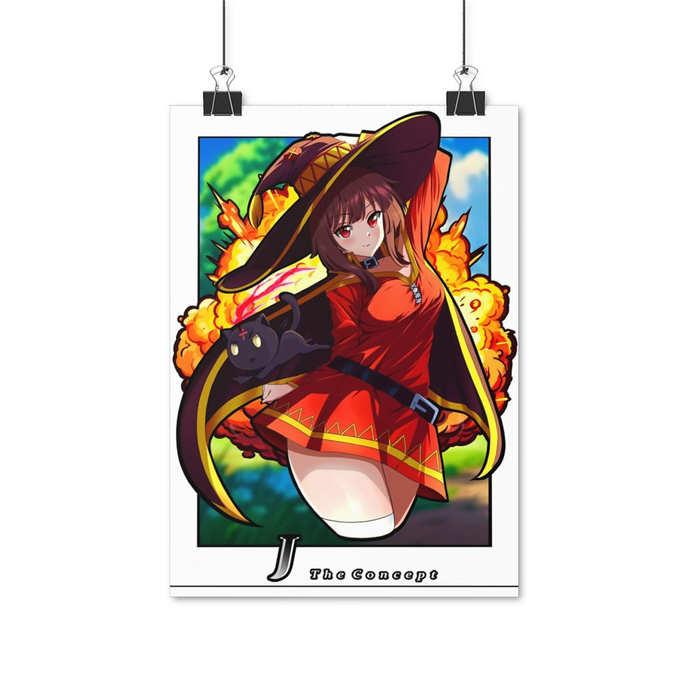 Thumbnail: Megumin print 
