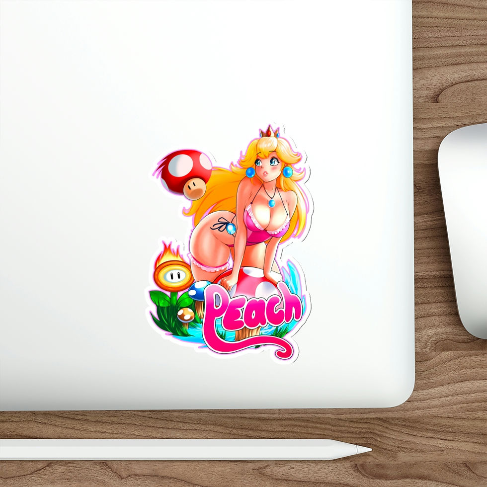 Thumbnail: Peach Stickers