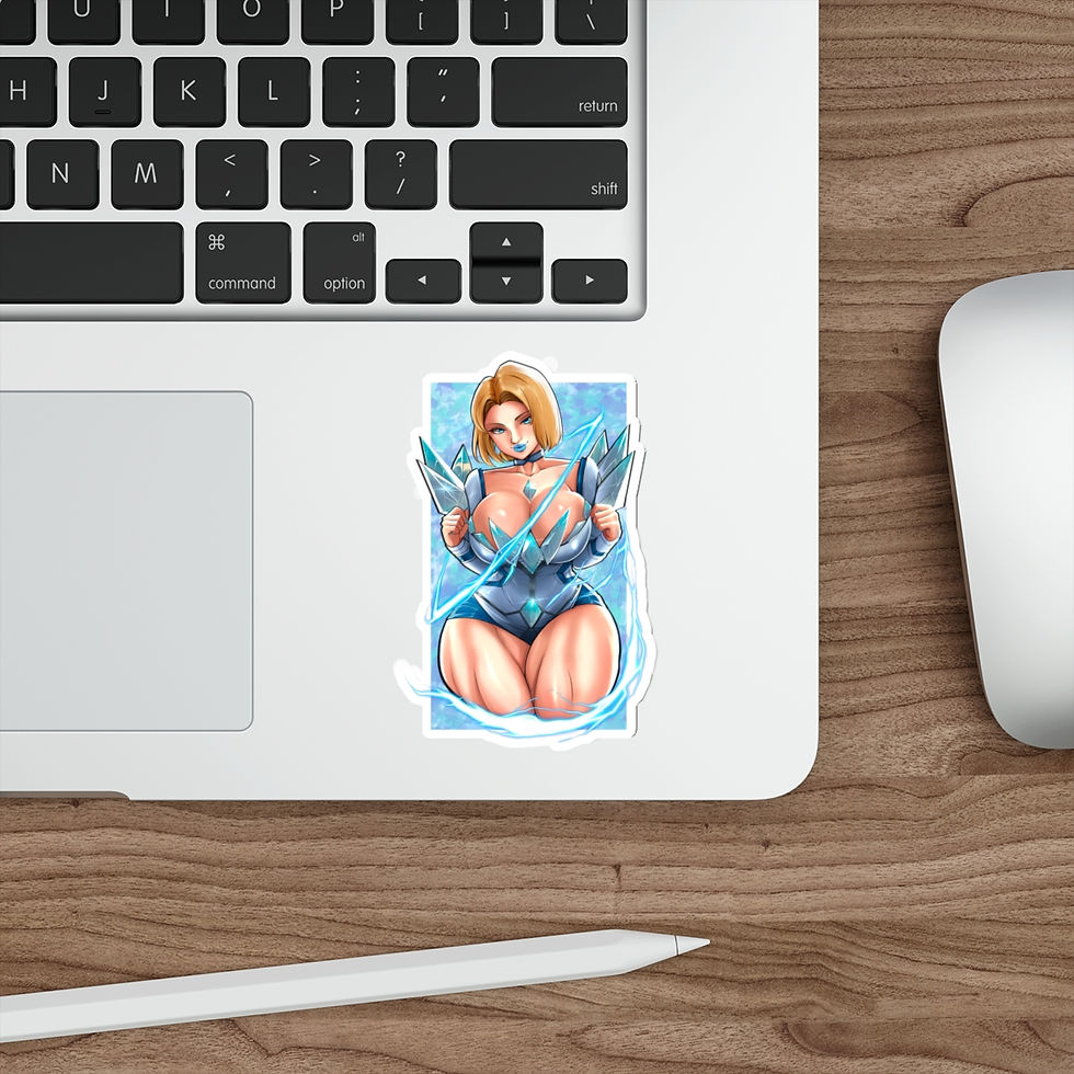 Thumbnail: Emma Frost Stickers 
