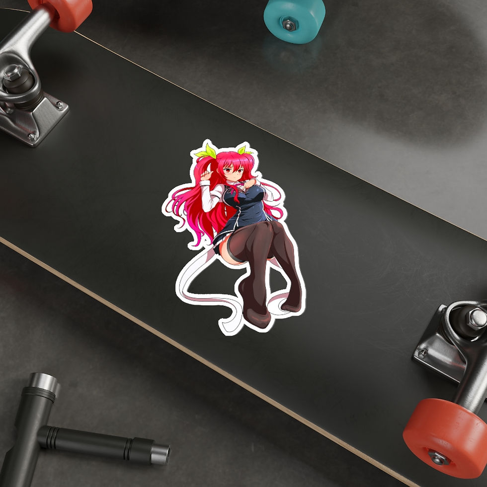 Thumbnail: Stella Vermillion Stickers