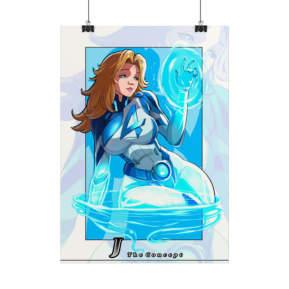 Thumbnail: Invisible Woman poster