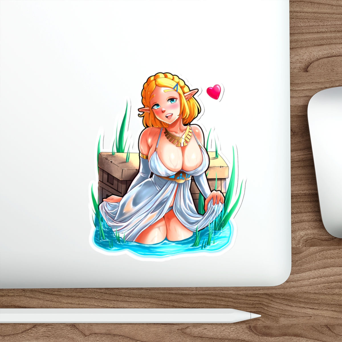 Princess Z Summer Stickers