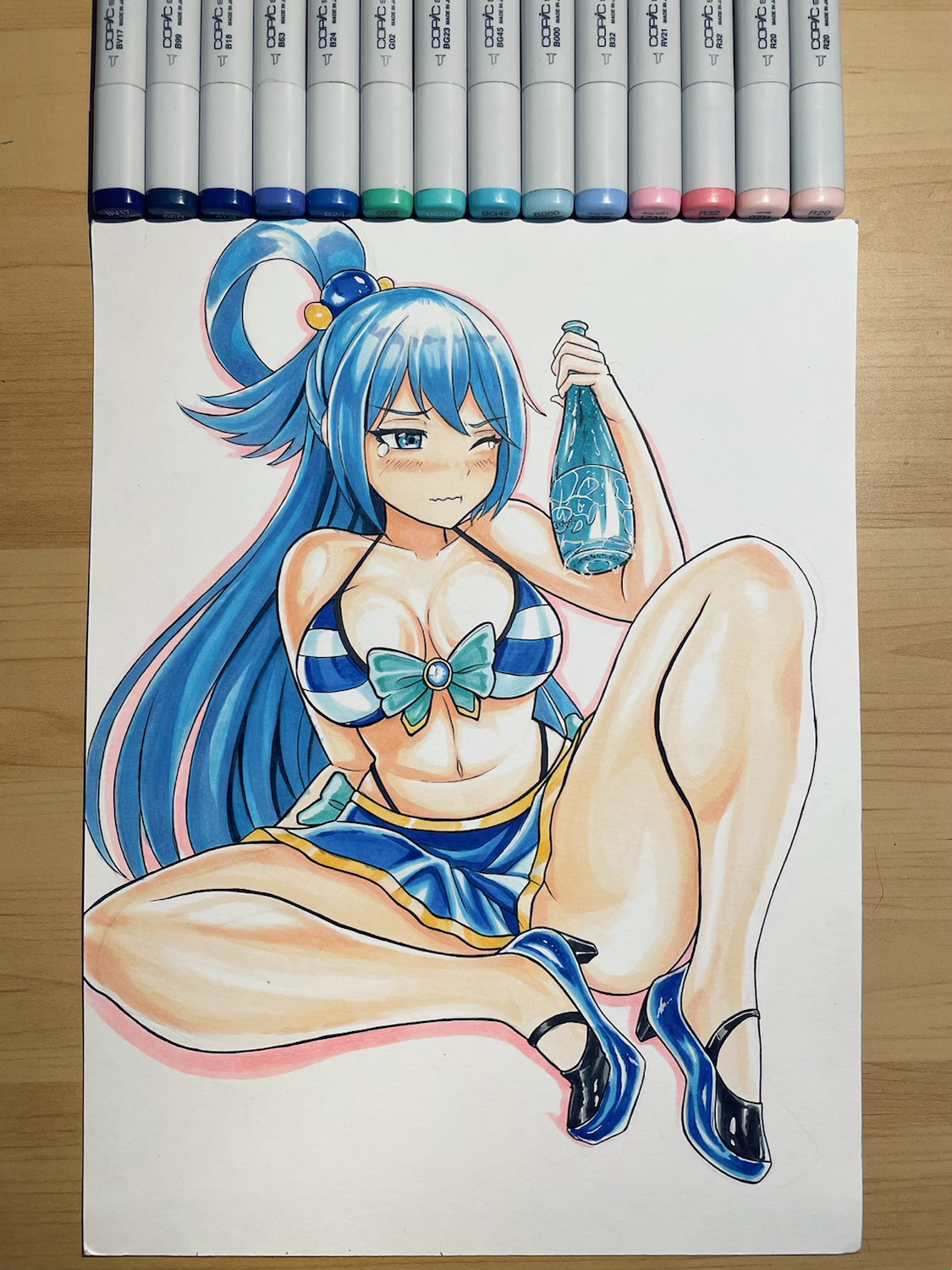 Aqua Traditional 