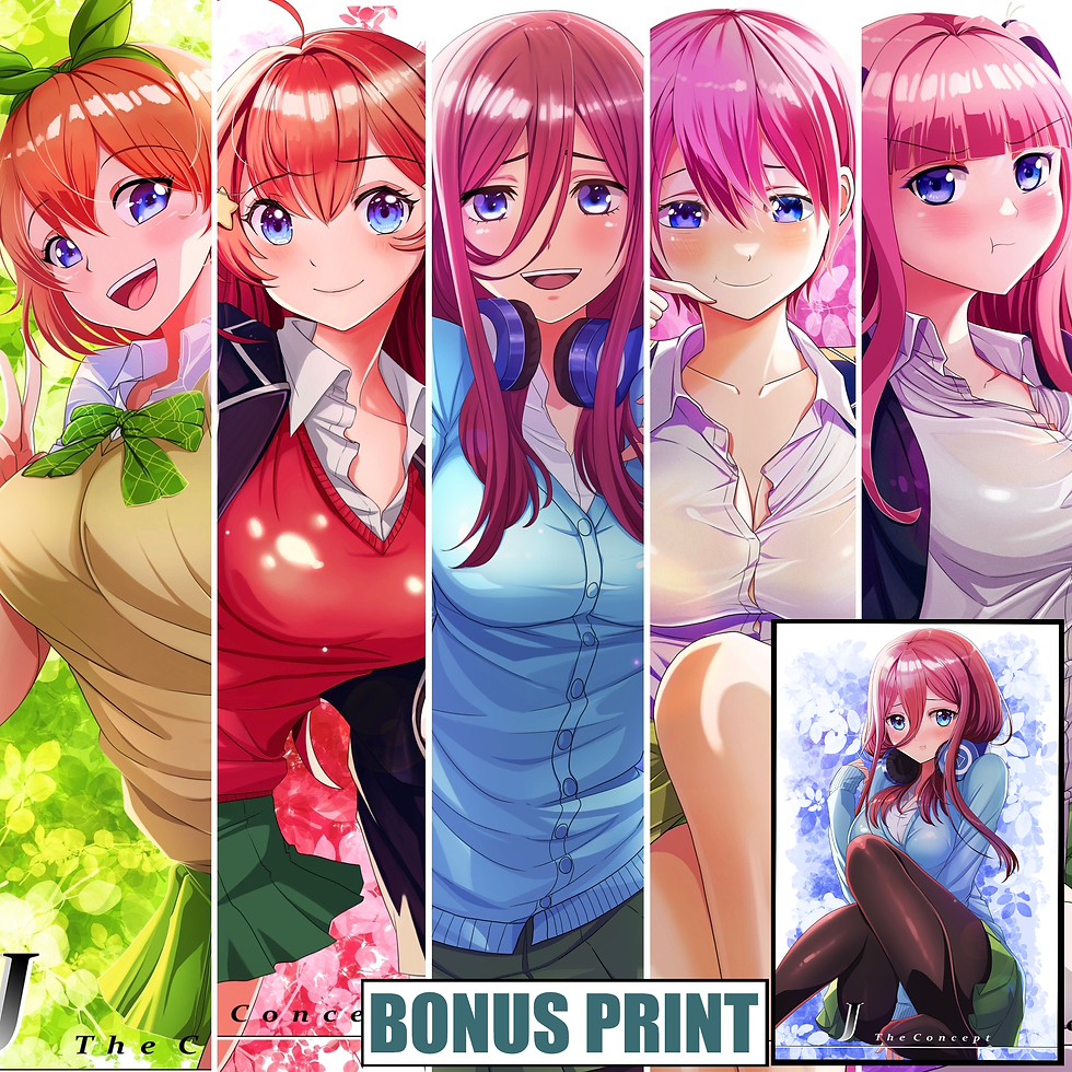 The Quintessential Collection bundle prints