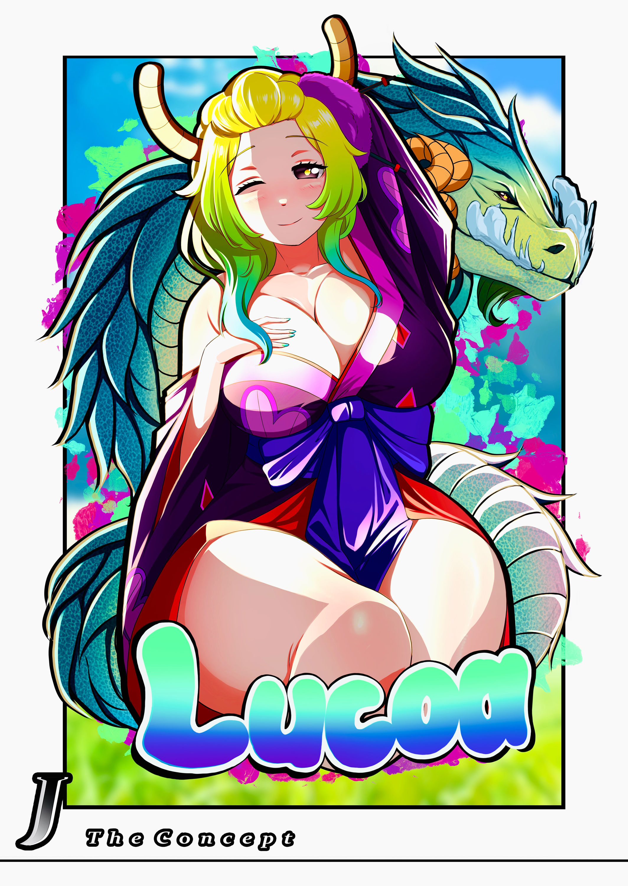 Lucoa Stickers version 2