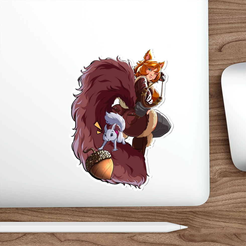 Thumbnail: Squirrel Girl Stickers 