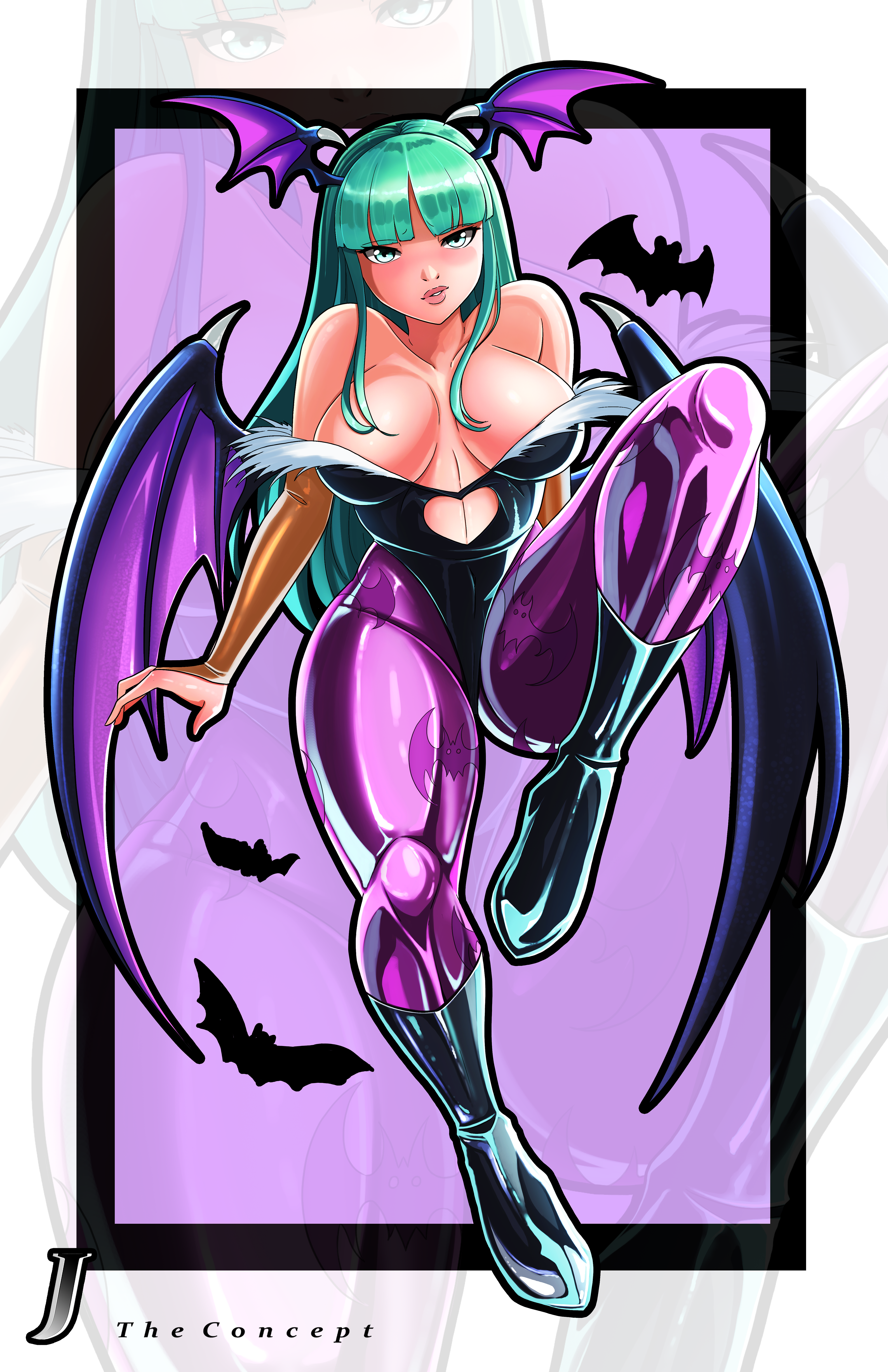 Morrigan print